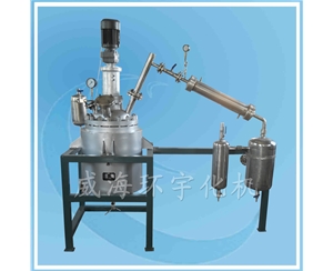 Reduced Pressure Distillation Reactor