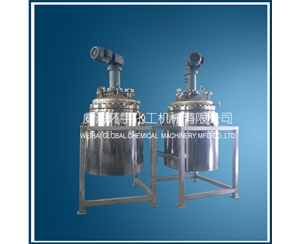 750L Stainless Steel Reactor with Horizontal Reactor